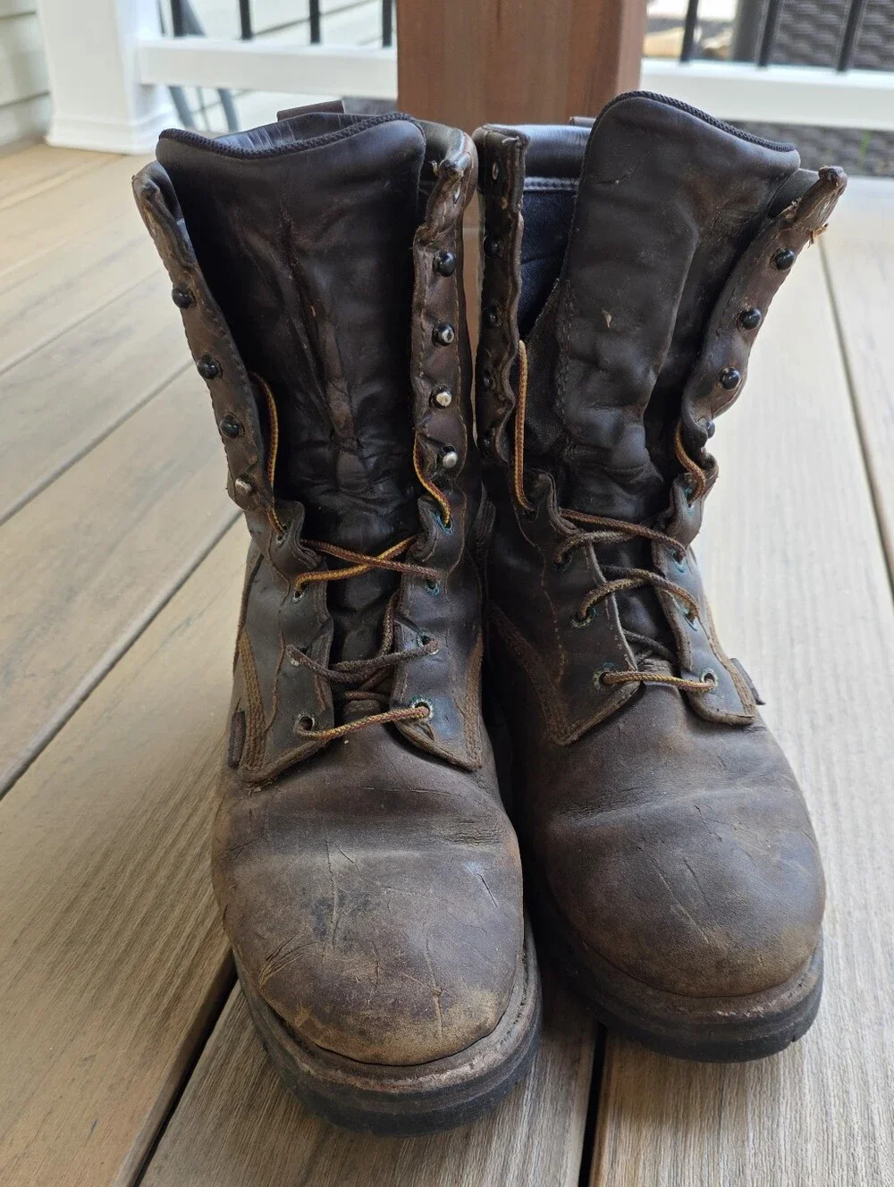 Red Wing Shoes sturdy heavy